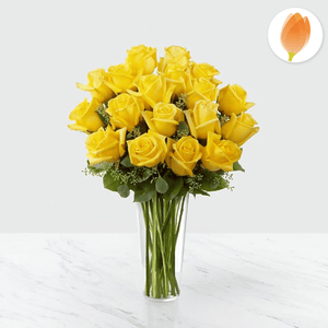 Bouquet de rosas amarillas - Flores 24 Horas