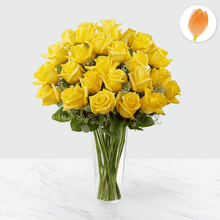 Cargar imagen en el visor de la galería, Bouquet de rosas amarillas - Flores 24 Horas