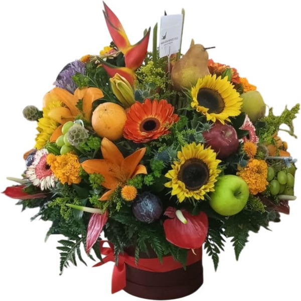 Cómo Elegir el Arreglo Perfecto de Flores y Frutas para Cada Ocasión