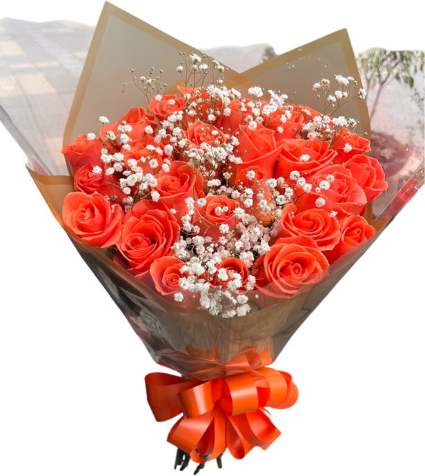 Rosas de Amistad - Arreglo Floral para Amigos Especiales | Flores Bogotá