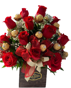 Dinámica / Arreglo con Rosas