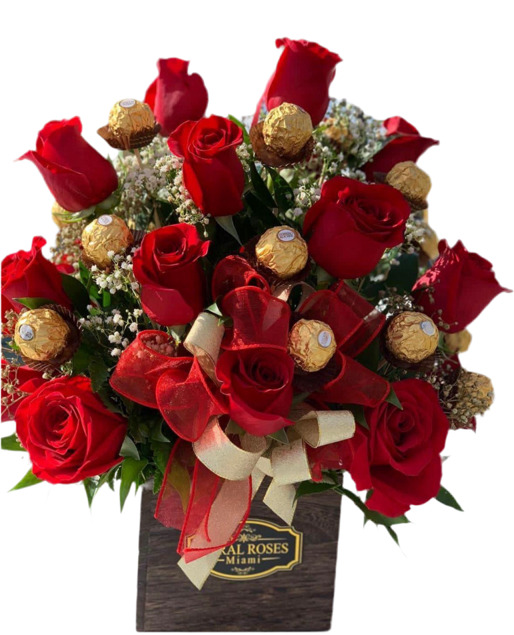 Dinámica / Arreglo con Rosas