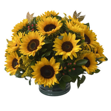 Load image into Gallery viewer, 20 Girasoles en Arreglo