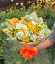 Cargar imagen en el visor de la galería, Bouquet Amarillas pastel