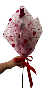 1 rosa de regalo