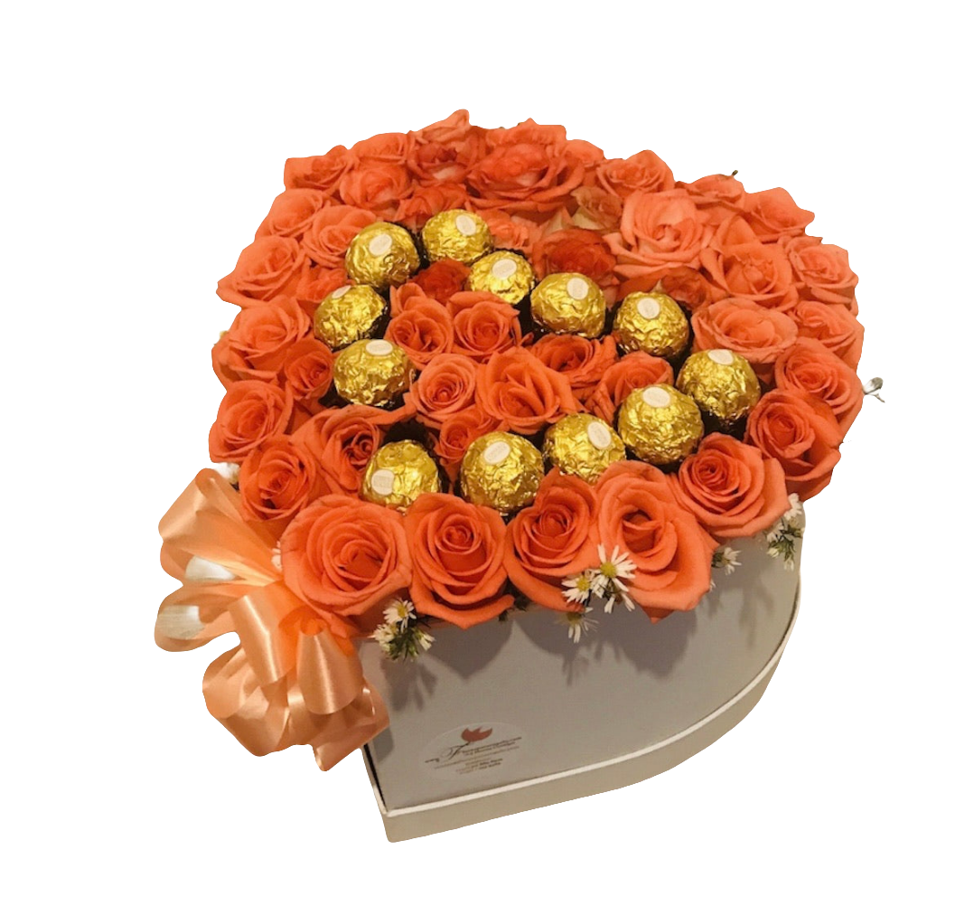 ¿Te preguntas dónde comprar rosas con chocolates? Has llegado al lugar perfecto. Nuestro combo 'Amigable' es la respuesta ideal cuando buscas flores y chocolates para mi novia o esa persona especial que merece lo mejor.
✨ ¿Por qué Somos el Mejor Regalo Romántico Bogotá?

    Rosas frescas premium cortadas el mismo día
    Chocolates gourmet de la más alta calidad
    Combo romántico entrega rápida - Llegamos en 24 horas
    Presentación elegante que enamora desde el primer vistazo