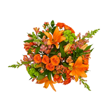 Cargar imagen en el visor de la galería, flores naranja Bogotá