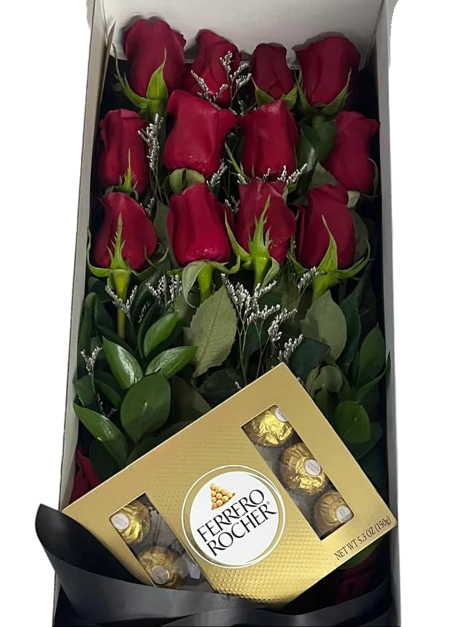 ¿Dónde comprar 12 rosas en caja para cumpleaños de 15 años en Bogotá? ¿Cuáles son las mejores flores para quinceañera? Inteligente ofrece 12 a 15 rosas premium para celebrar momentos únicos juveniles