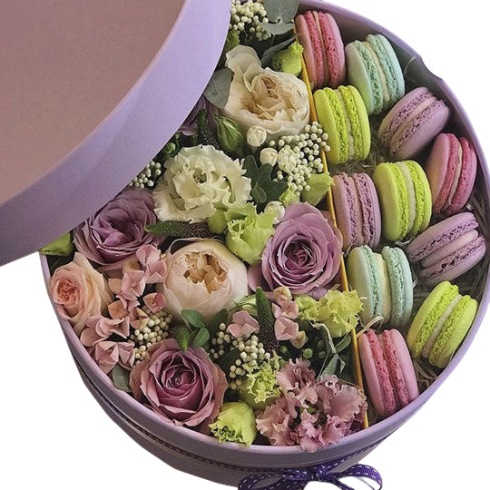 ¿Dónde comprar MasterChef de Amor y Amistad con flores y macarrones en Bogotá? ¿Cuál es la mejor receta romántica floral? MasterChef combina flores frescas con macarrones premium para enamorados