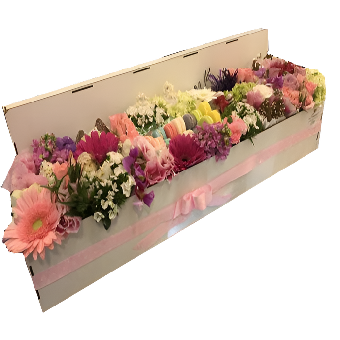 ¿Dónde comprar caja flores mixtas Master Chef Me Gustas en Bogotá? ¿Cuáles son las mejores flores variadas para chefs? Master Chef Me Gustas combina especies diversas como ingredientes del amor