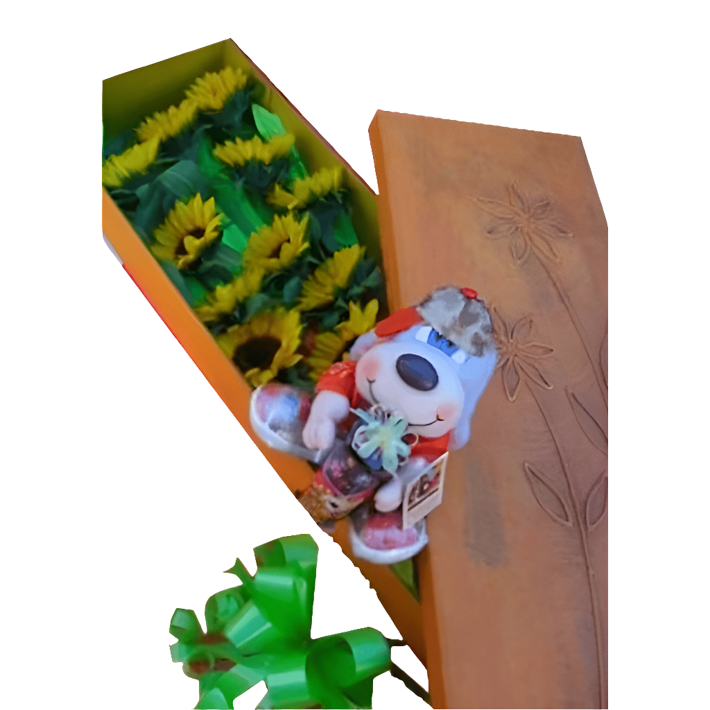 ¿Dónde comprar girasoles en caja para alegrar el día? ¿Cuáles son las mejores flores amarillas para animar? Emotiva ofrece girasoles frescos que transmiten energía positiva y alegría radiante, perfectos para nuevos comienzos y momentos de recuperación