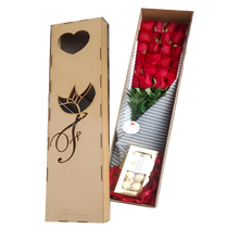 Cargar imagen en el visor de la galería, ¿Dónde comprar rosas preservadas que duran para siempre? ¿Cuáles son las mejores rosas eternas para amor infinito? Empática ofrece rosas 100% naturales preservadas que mantienen su belleza eterna, perfectas para declaraciones de amor que trascienden el tiempo
