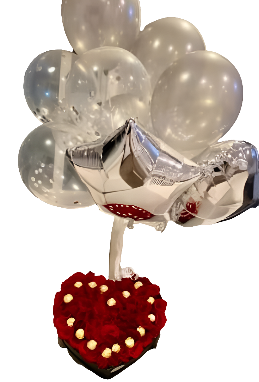 ¿Dónde comprar 100 rosas rojas en estuche corazón para impresionar? ¿Cuál es el mejor espectáculo de amor con flores? Fabulosa ofrece 100 rosas rojas premium con chocolates y show de globos, perfecta para propuestas de matrimonio