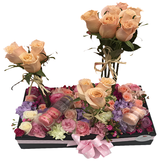 ¿Dónde comprar arreglo floral romántico para chef en Bogotá? ¿Cuál es el mejor regalo floral temático para parejas que cocinan? Masterchef Love combina pasión culinaria con amor romántico, perfecto para chefs enamorados y parejas gastronómicas