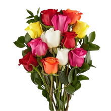 Load image into Gallery viewer, Mixed Roses (Bouquet or Vase)