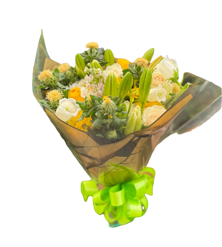 Mélange Floral - Bouquet Variedad de Flores Amarillas | Decoración Natural Bogotá