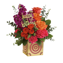 Cargar imagen en el visor de la galería, Ramo de cumpleaños brillante