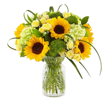 Cargar imagen en el visor de la galería, Girasoles Hortensias Rosas Amarillas 24H Bogotá | Días Iluminados Entrega Inmediata