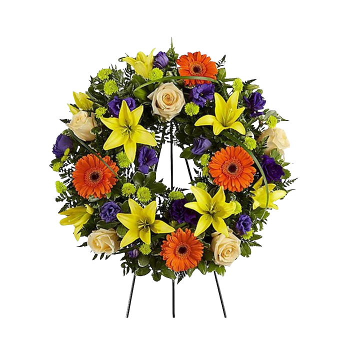 Corona Fúnebre Recuerdo 24H Bogotá | Salas Velación Entrega Inmediata