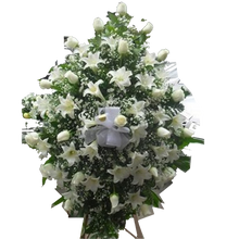 Cargar imagen en el visor de la galería, Ramo Funebre Tranquilidad