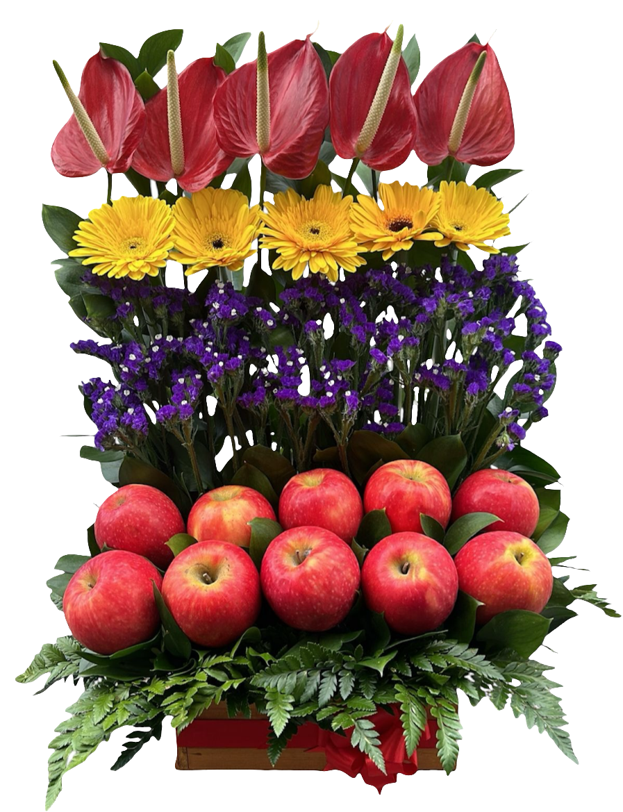 Energética / Arreglo Floral Frutas