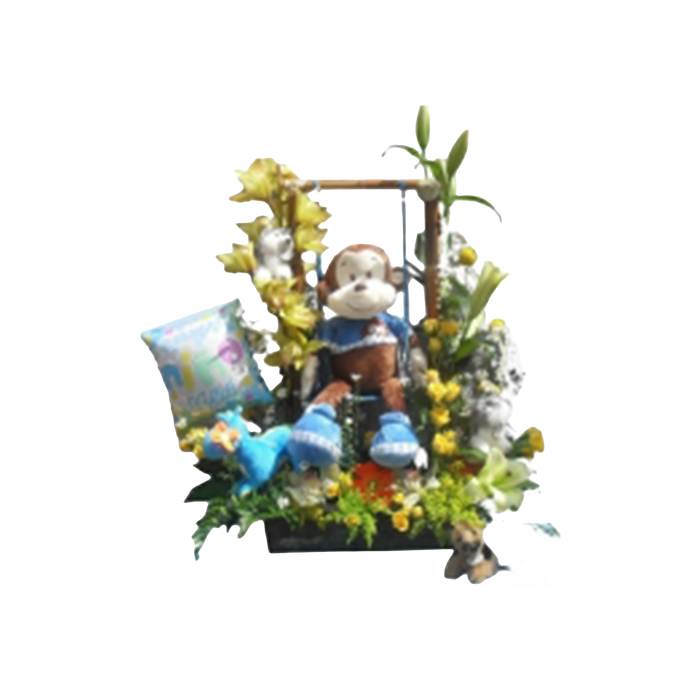 Flores Nacimiento Lindo Bebé 24H Bogotá | Baby Shower Maternidad Entrega Inmediata