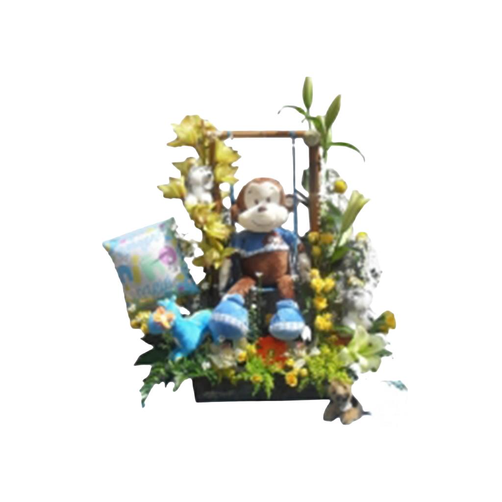 Flores Nacimiento Lindo Bebé 24H Bogotá | Baby Shower Maternidad Entrega Inmediata