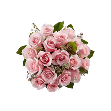 Cargar imagen en el visor de la galería, Ramo Rosas Rosadas Tallo Largo 24H Bogotá | Premium Entrega Inmediata