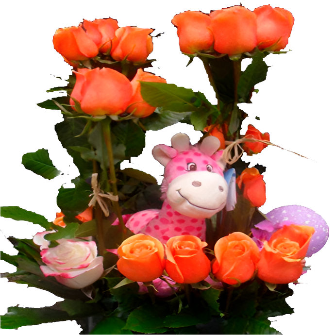 Optimista / Arreglo Floral