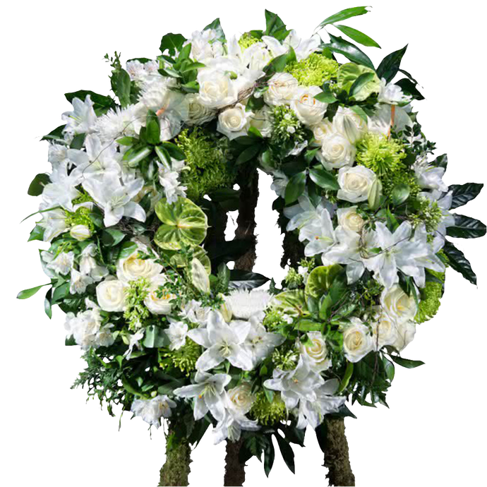 Arreglo Funebre Serenidad Floral