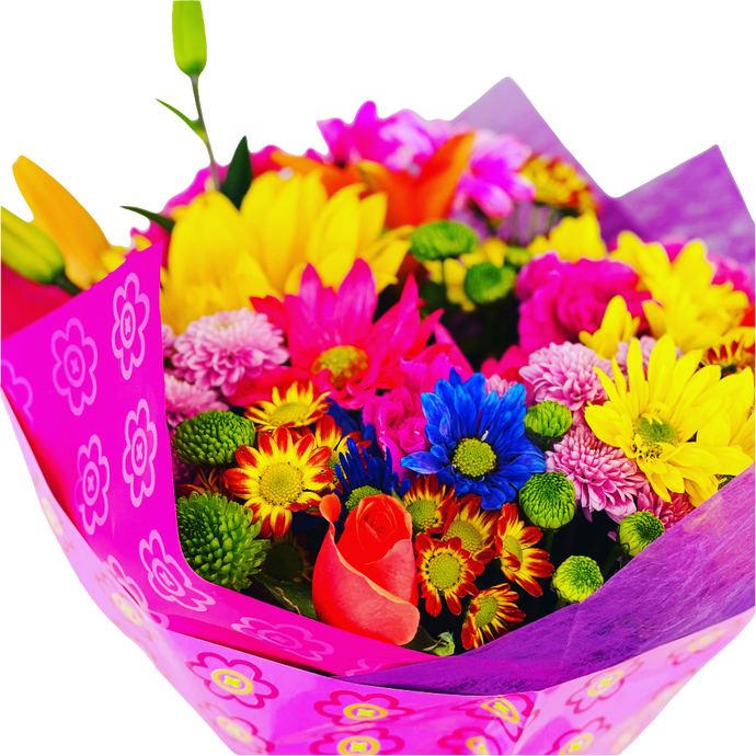 Equilibrada / Flores