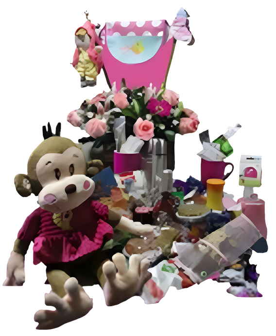 Flores Nacimiento Maravilloso Día 24H Bogotá | Baby Shower Bautizo Entrega Inmediata