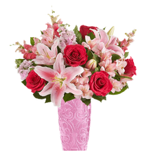 Cargar imagen en el visor de la galería, Apasionada / Arreglo con Flores
