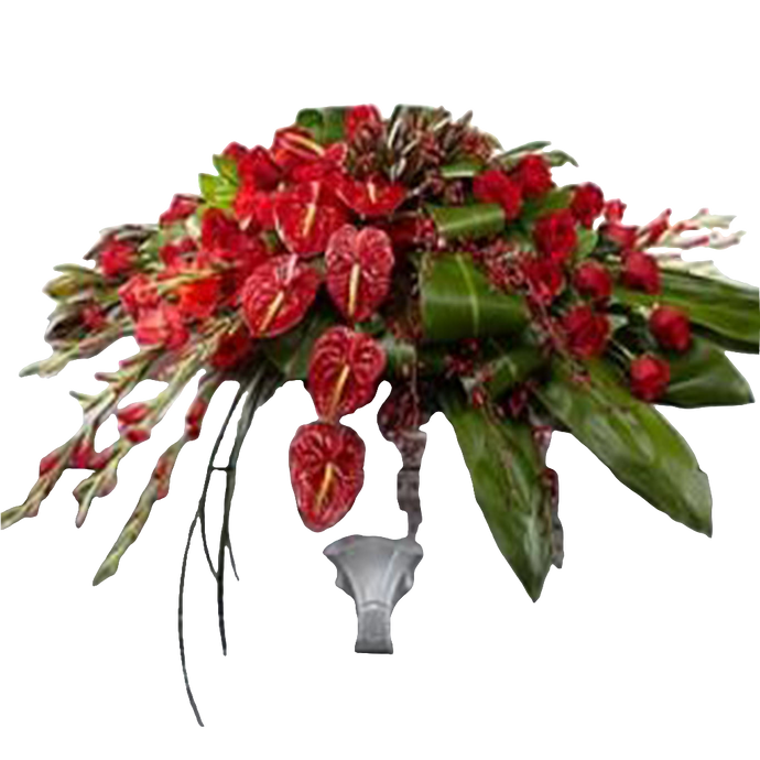 Flores Funeral con honores