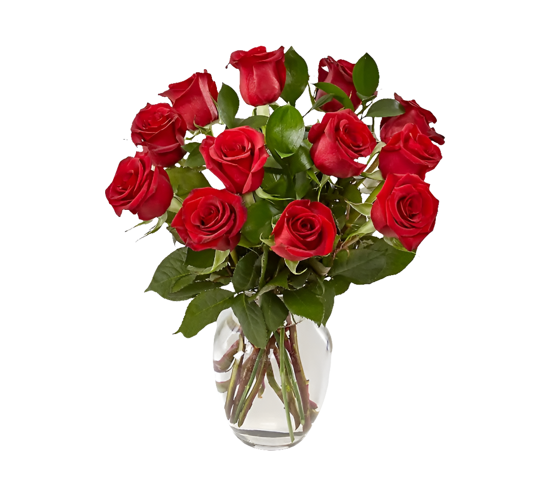 Regala Armonia con 12 rosas Rojas | Compra ahora