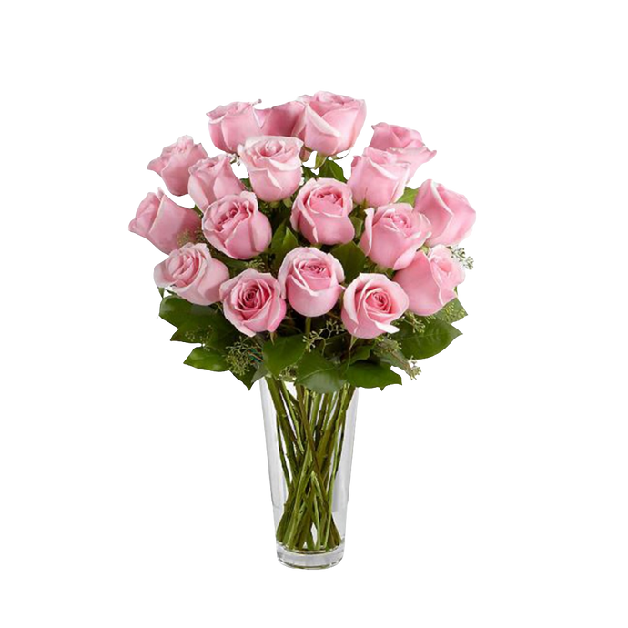 Ramo Rosas Rosadas Tallo Largo 24H Bogotá | Premium Entrega Inmediata