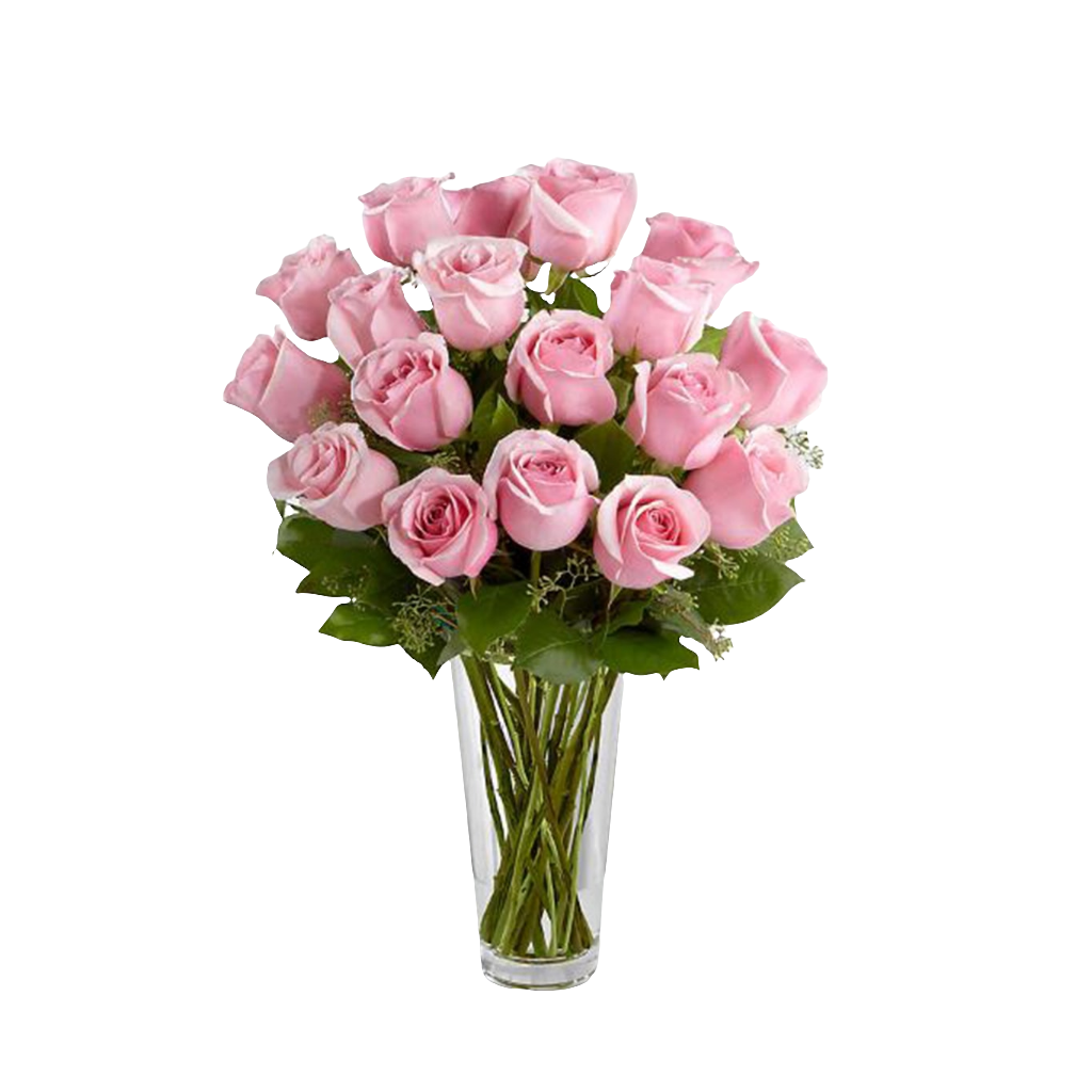 Ramo Rosas Rosadas Tallo Largo 24H Bogotá | Premium Entrega Inmediata