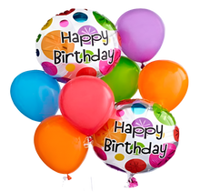 Cargar imagen en el visor de la galería, Flores Cumpleaños Globo Felicidades 24H Bogotá | Arreglo Especial Entrega Inmediata
