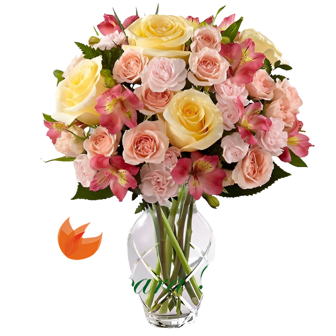 Ramos Flores Linda Mamá Día Madre 24H Bogotá | Regalo Especial Entrega Inmediata