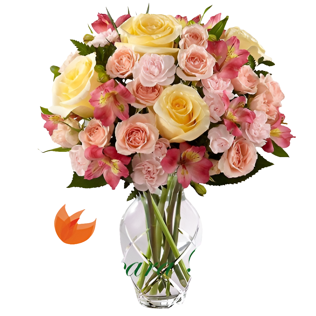 Ramos Flores Linda Mamá Día Madre 24H Bogotá | Regalo Especial Entrega Inmediata