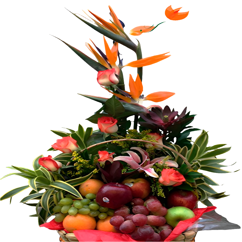 Flexible / Canasta Flores y Frutas
