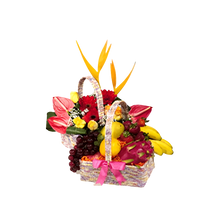 Cargar imagen en el visor de la galería, Flores Frutas Pronta Recuperación 24H Bogotá | Frutero Saludable Entrega Inmediata