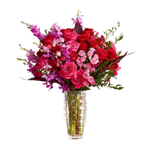 Cargar imagen en el visor de la galería, Arreglo Rosas Rojas Orquídeas San Valentín 24H Bogotá | Amor Entrega Inmediata