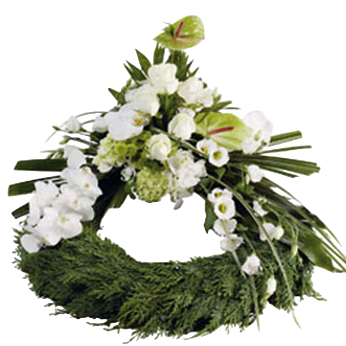 Arreglo Fúnebre Orquídeas