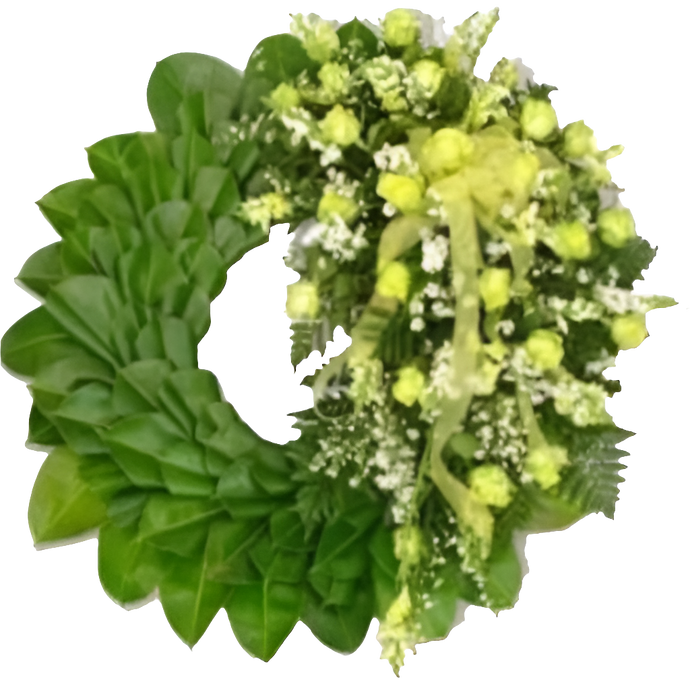 Corona Funebre Un hasta Pronto