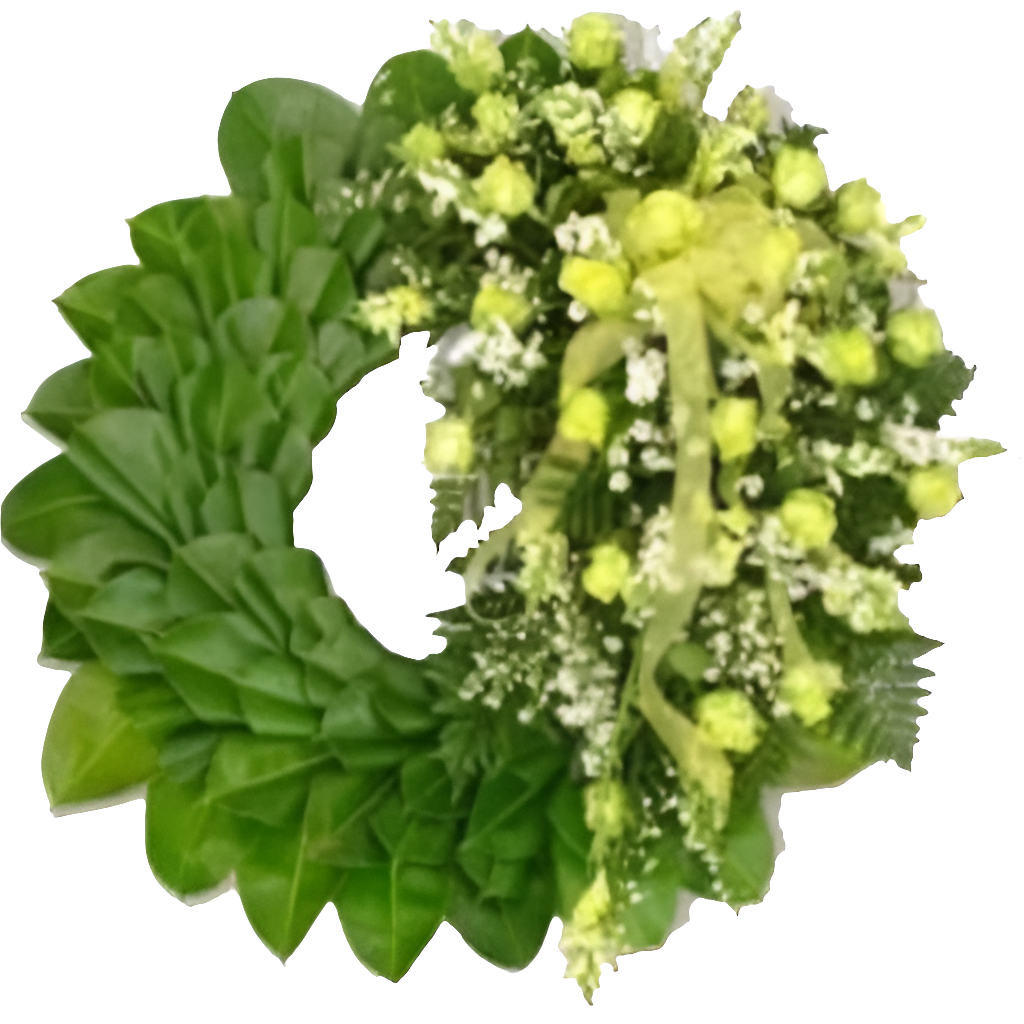 Funeral Wreath See you soon