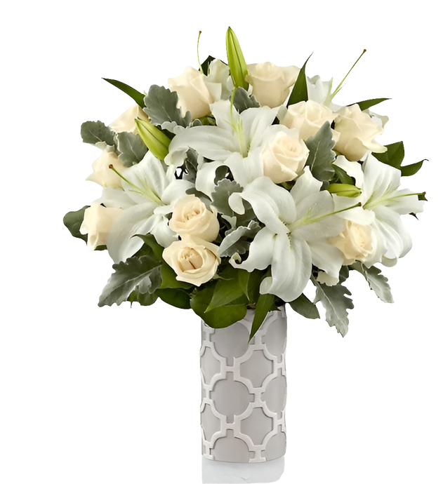 Arreglo ramo funeral