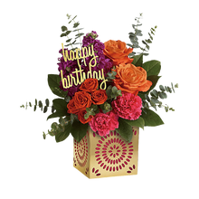 Cargar imagen en el visor de la galería, Ramo de cumpleaños brillante