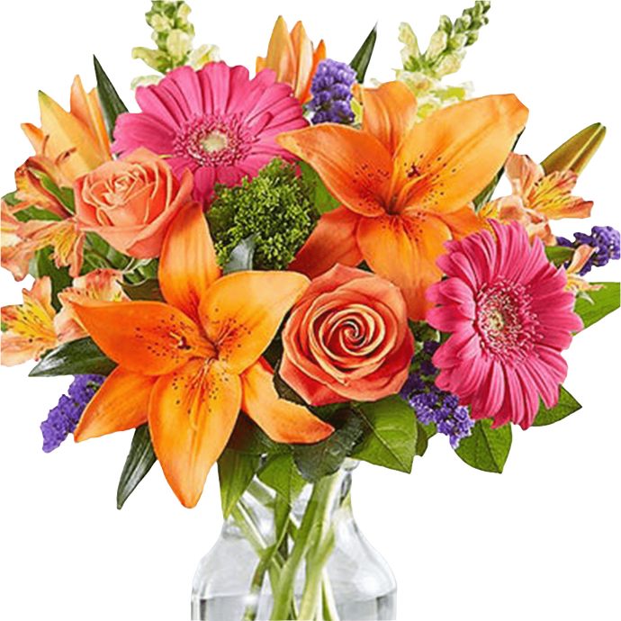 Optimista / Arreglo floral