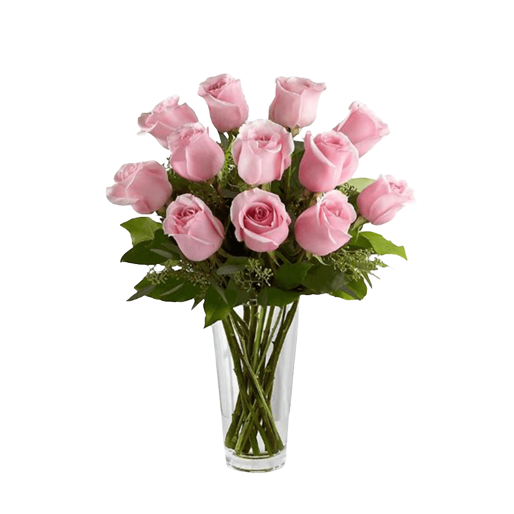 Ramo de rosas rosadas